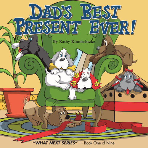 Cover illustration for Dad's Best Present Ever!