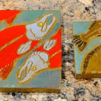 Ceramic Tiles Influenced by the Pottery Rich Community of Homer Alaska
